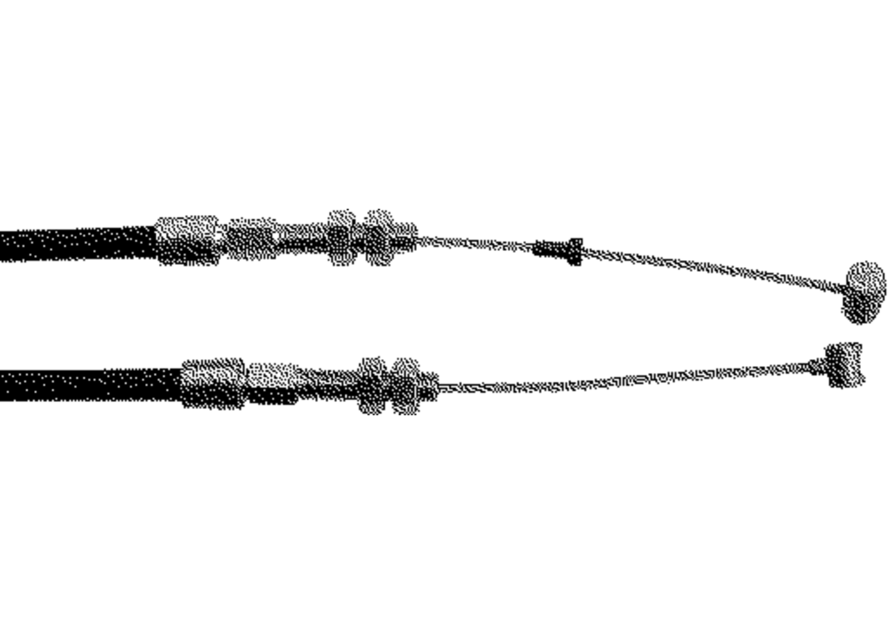 Bowdenzug L 1.075 mm – passend für Reform 900.500.906 GartenShop24