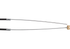 Bowdenzug L 1.380 mm – passend für Aebi AM641610 GartenShop24