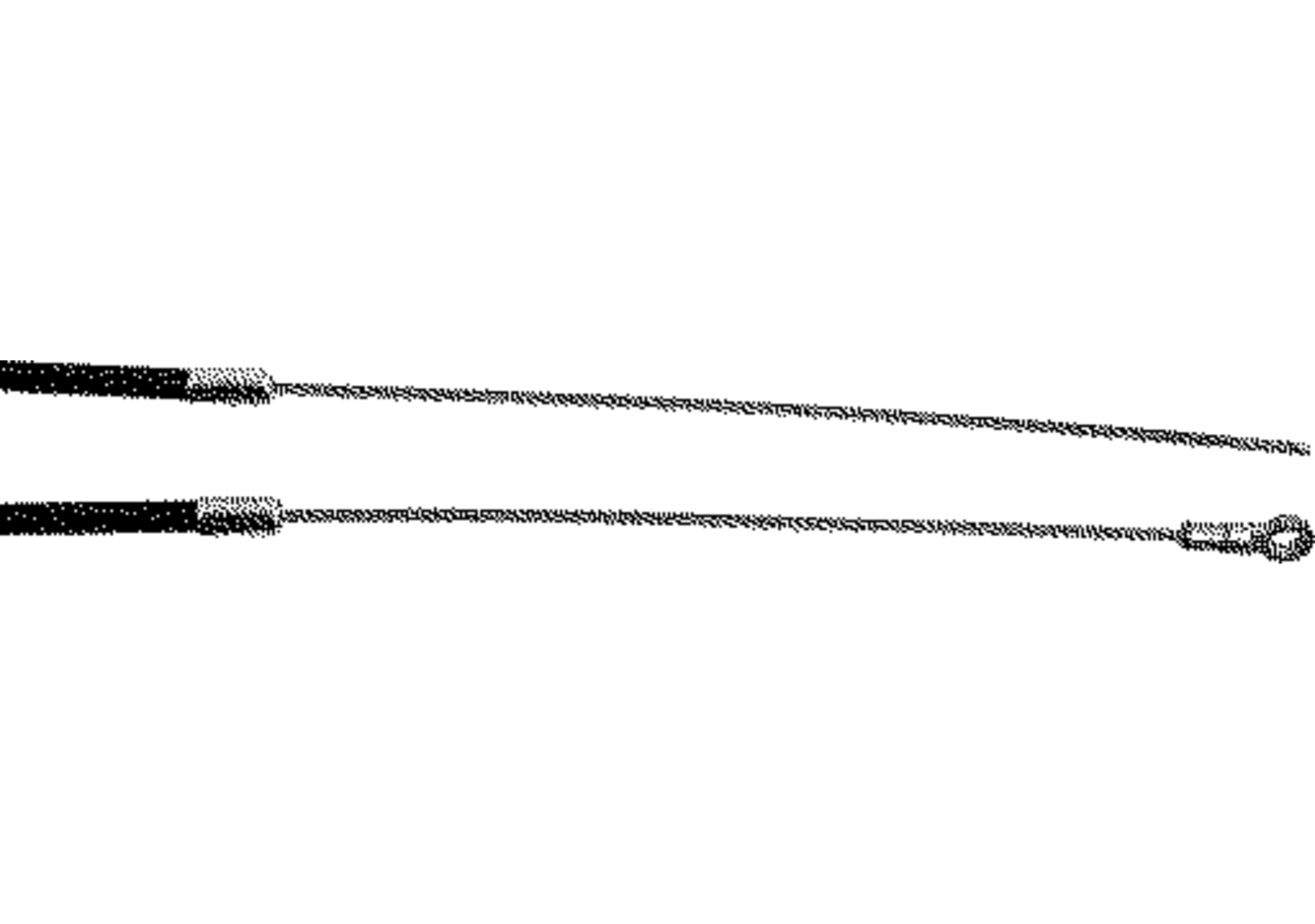 Bowdenzug L 1.910 mm – passend für Rapid 250890 GartenShop24