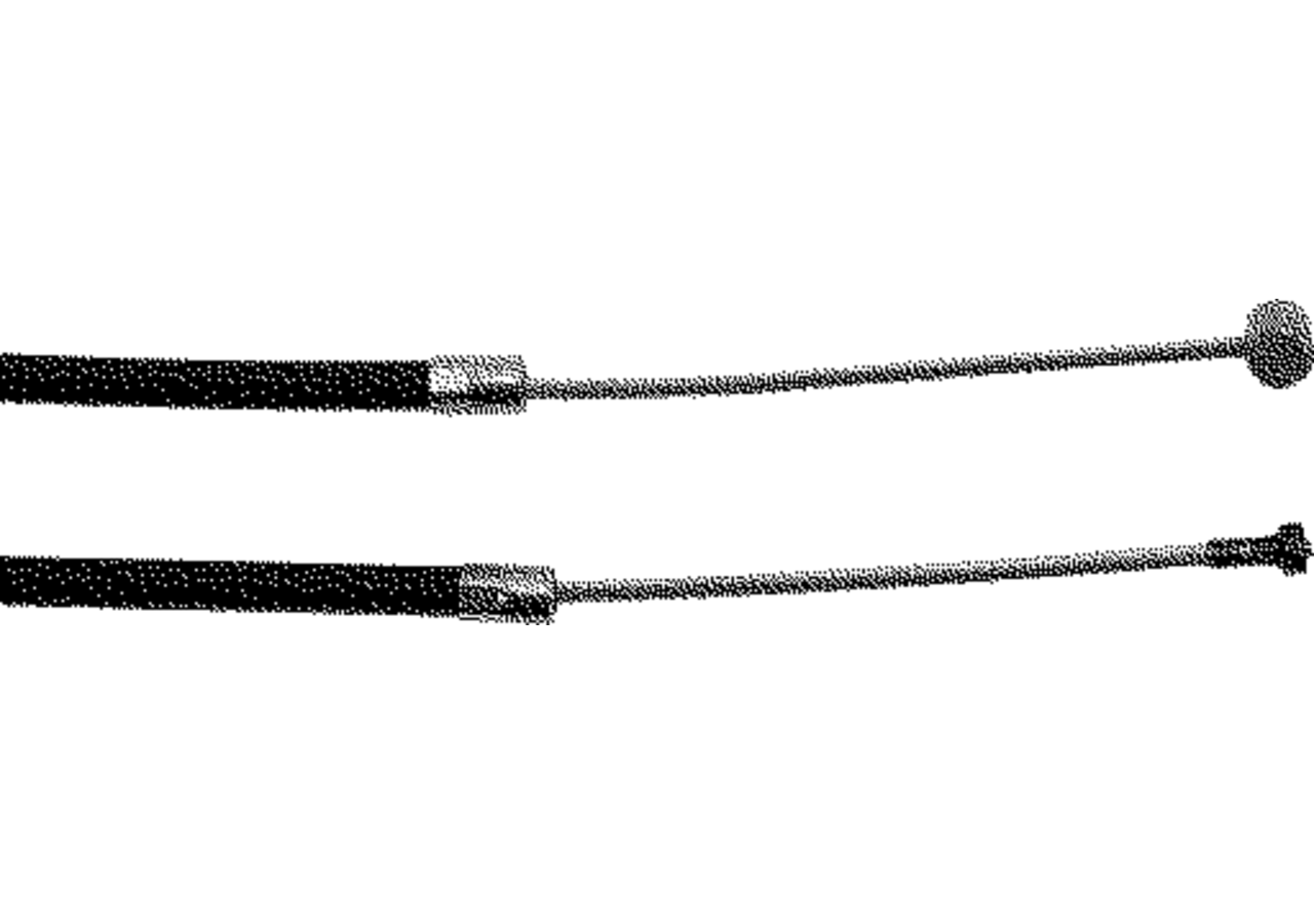 Bowdenzug L 1.433 mm – passend für Vogel und Noot FH500003 GartenShop24