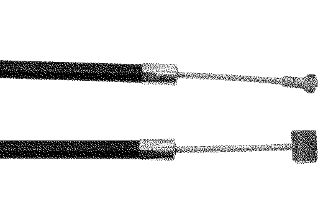 Bowdenzug L 1.433 mm – passend für Vogel und Noot F6301300 GartenShop24