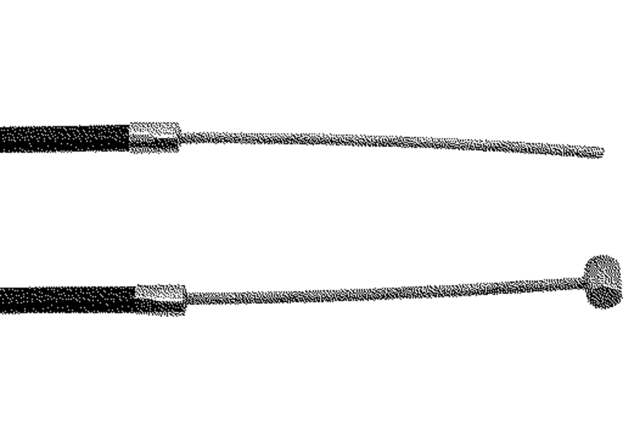 Bowdenzug L 1.422 mm – passend für Vogel und Noot FB000012 GartenShop24