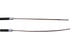 Bowdenzug L 1.360 mm Rapid 254180 Rapid
