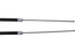 Bowdenzug L 1.325 mm Rapid 256541 Rapid