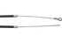 Bowdenzug L 1.110 mm Rapid 256279 Rapid