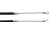 Bowdenzug L 2.505 mm – passend für Rapid 260302 GartenShop24