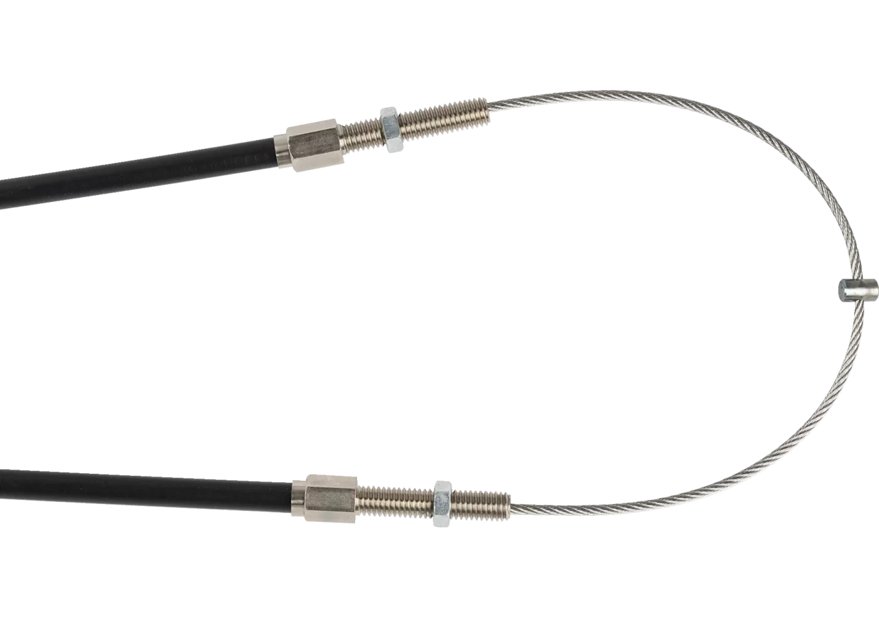 Bowdenzug L 2.505 mm – passend für Rapid 260302 GartenShop24