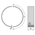 Siebsegment L 635 x B 80 x S 2 mm, d 3 mm, 2 Stk. – Lochdurchmesser 3 mmEine Packung enthält 2 Stück GartenShop24 - Hochwertige Gartengeräte