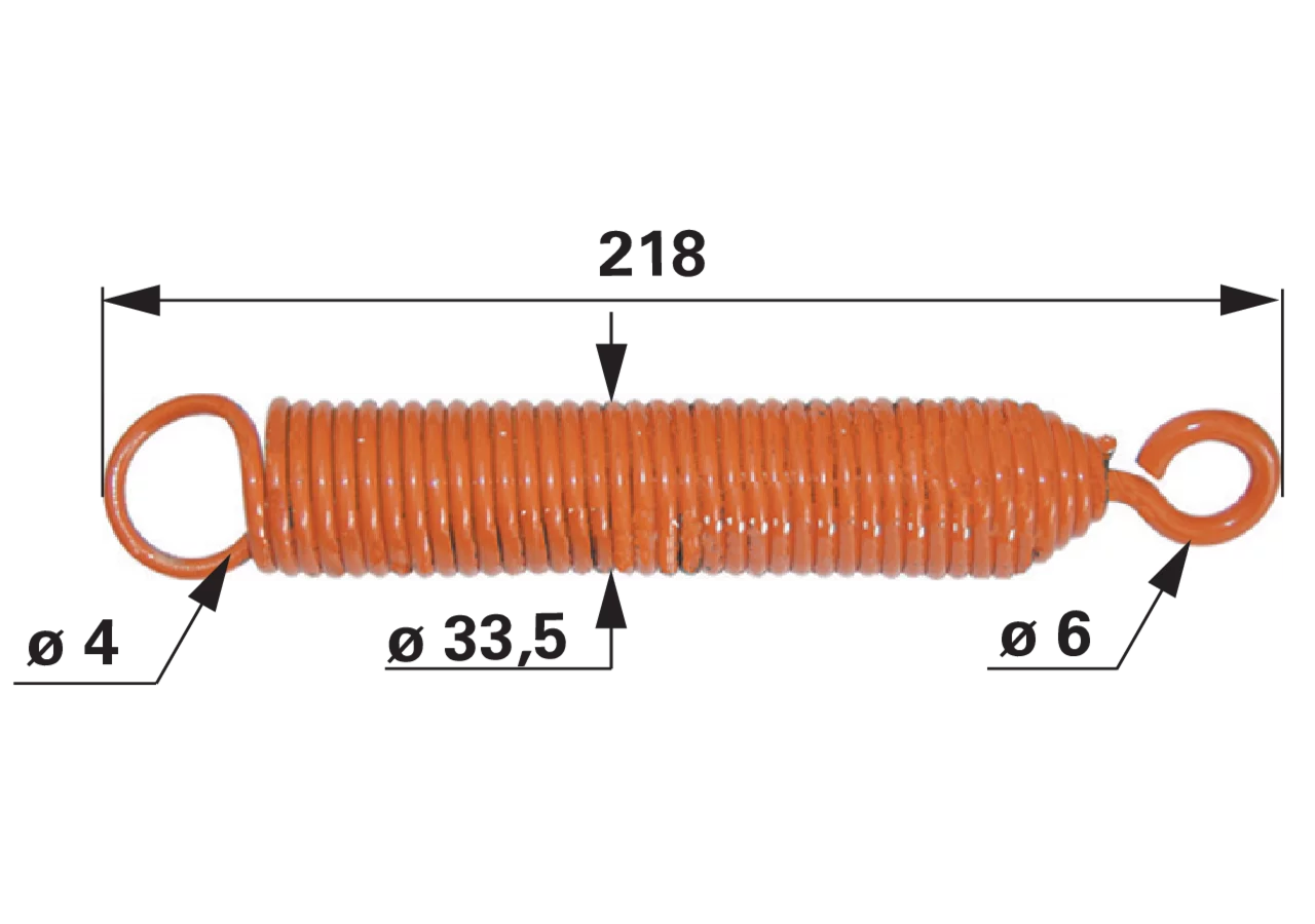 Rückzugfeder – passend für Braun 92331600 GartenShop24