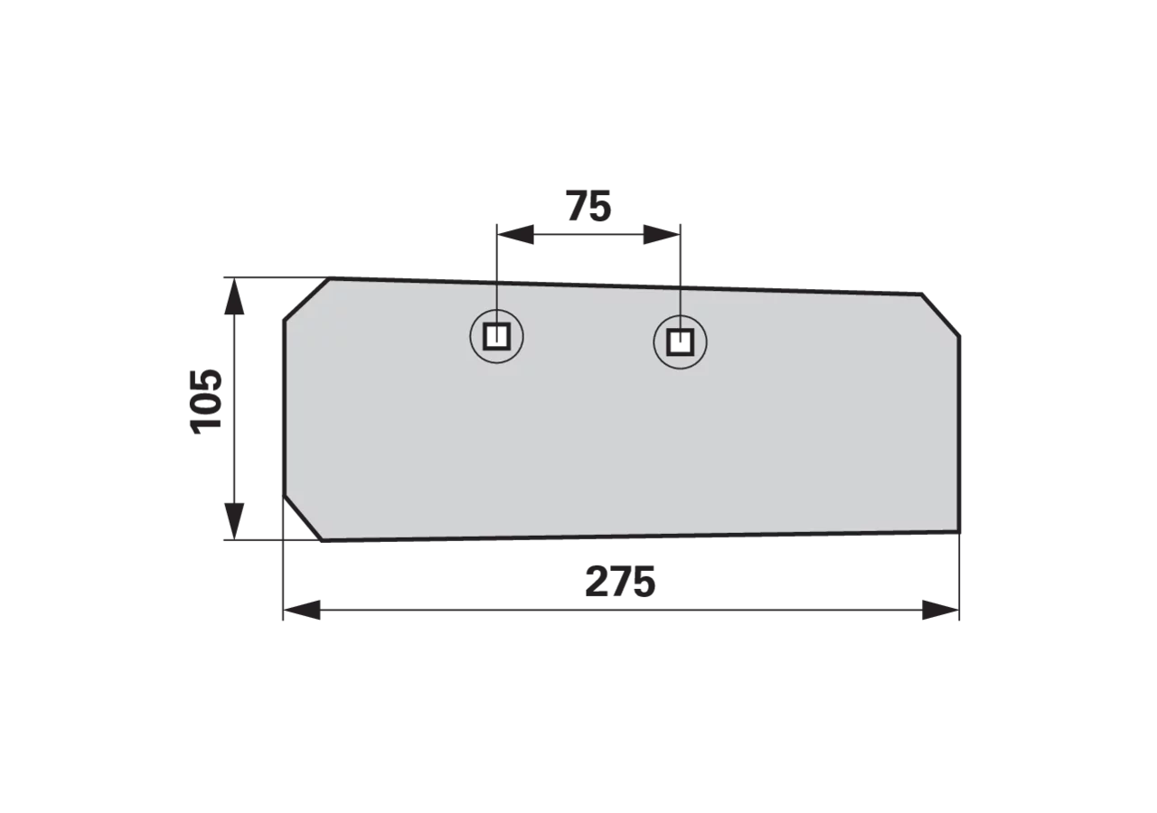 Stockräumschare – passend für Fuhrmann NZ011 GartenShop24