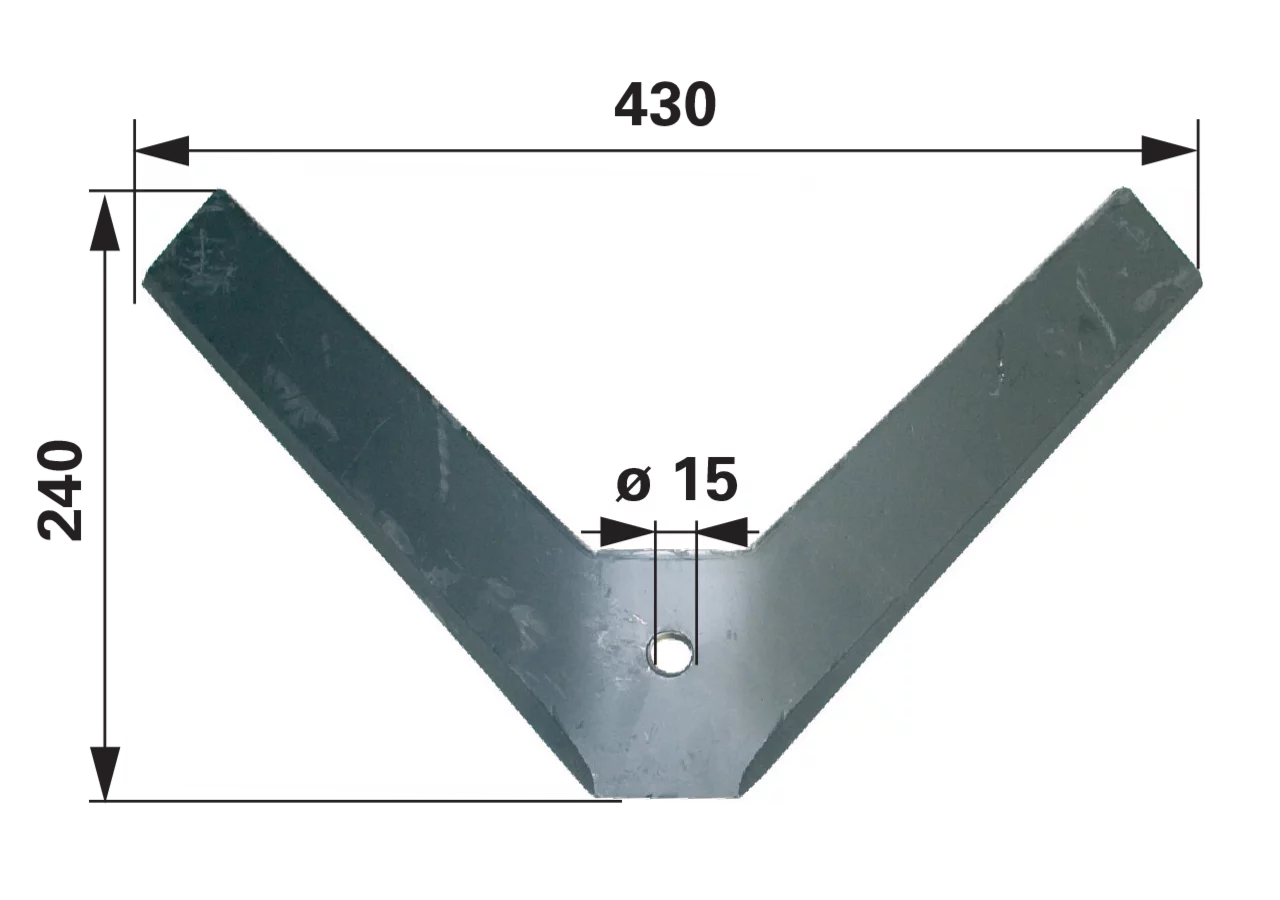 Flügelschare – passend für Clemens CW651000600 GartenShop24
