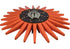 Fingerhackelement orange, 950 mm GartenShop24