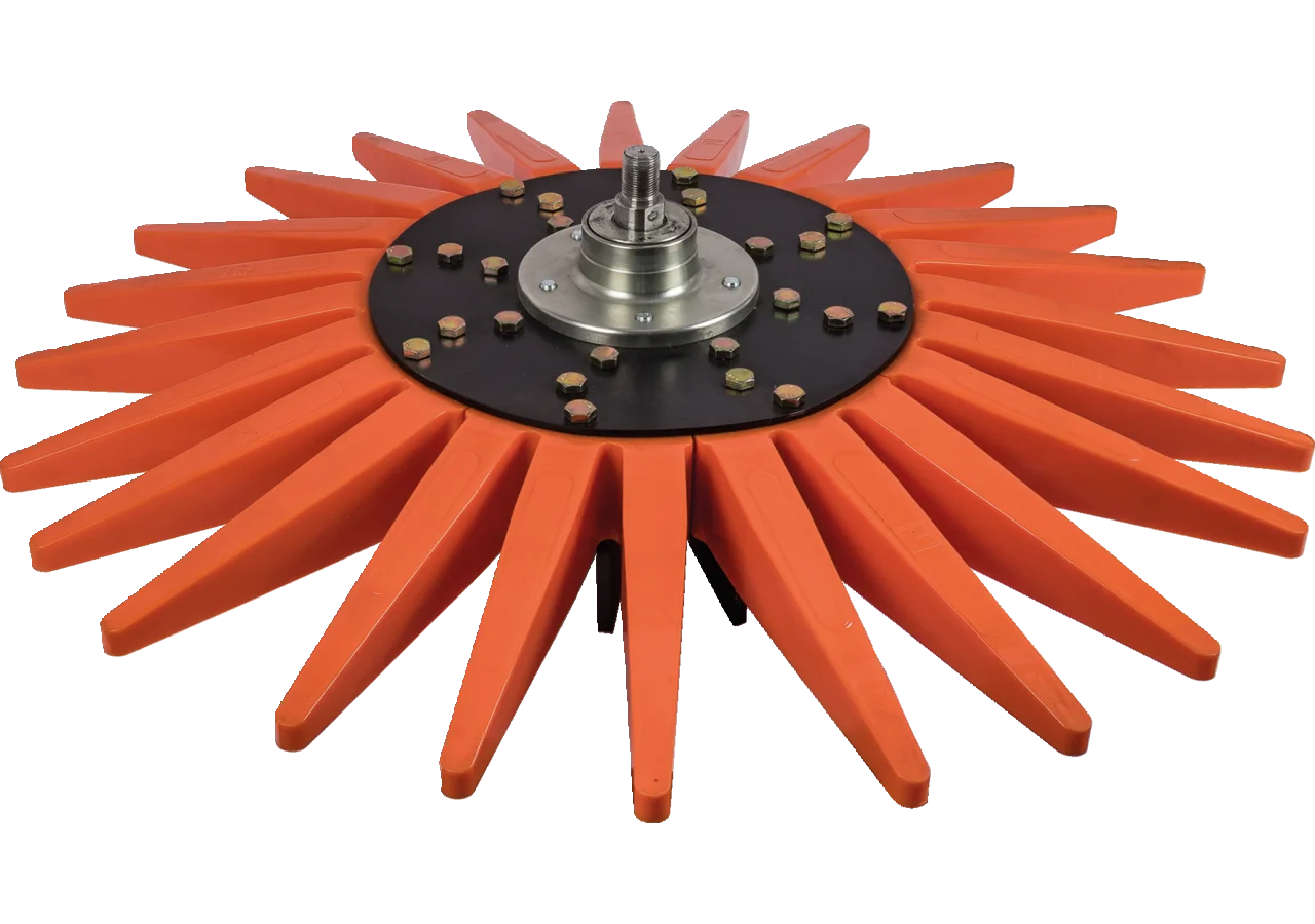 Fingerhackelement orange, 950 mm GartenShop24