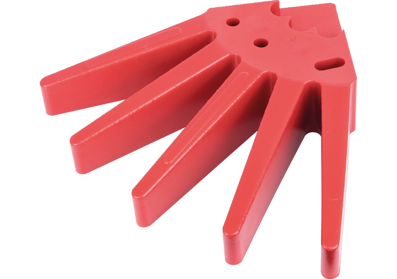 Fingerstern Viertelsegment rot, 535 mm GartenShop24