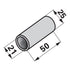 Buchse AD 25 x ID 21 x L 50 mm GartenShop24 - Hochwertige Gartengeräte