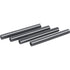 Milchschlauch-Set Gummi, weißer Streifen, ID 8,5 x L 150 mm