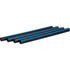Miele Luftschlauch-Set Gummi, AD 13,5 x ID 6,5 mm, blauer Streifen, L 200 mm