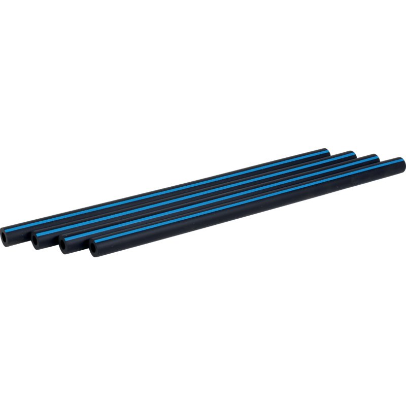 Fullwood Luftschlauch-Set Gummi, AD 13,5 x ID 6,5 mm, blauer Streifen, L 270 mm 22101