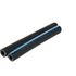 Doppelpulsschlauch Gummi, AD 13 x ID 7 mm, blauer Streifen, Rollenware, 25 m – Rolle mit 25 m Schlauch