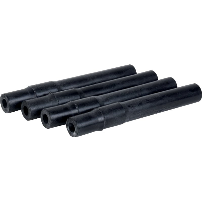 DeLaval Milchschlauch-Set Gummi, Schwarz, ID 8,5 x L 125 mm 95912580