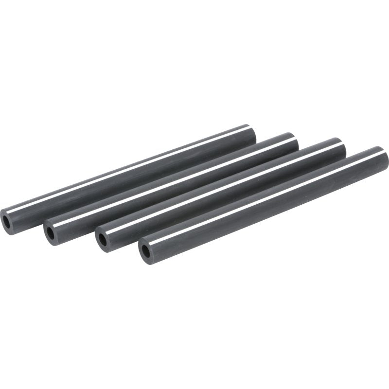 GEA Milchschlauch-Set Gummi, weißer Streifen, ID 9 x L 180 mm