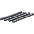 GEA Milchschlauch-Set Gummi, weißer Streifen, ID 9 x L 180 mm