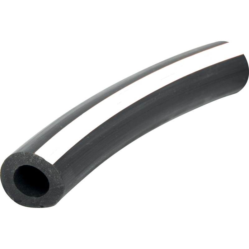 Milchschlauch Gummi, weißer Streifen, ID 28 mm, Meterware – Max