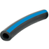 Luftschlauch Gummi, AD23 x ID 12 mm, blauer Streifen, Meterware – Max