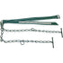 Rinderanbindung doppelt, mit Kettenunterteil – Komplett mit Halsband 130 x 4 cm und Kettentei GartenShop24 - Hochwertige Gartengeräte