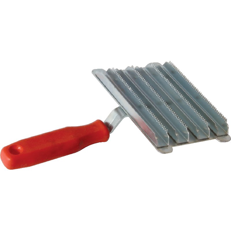 Striegel grob gezahnt – Striegel verzinkt GartenShop24 - Hochwertige Gartengeräte