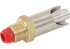 Beißnippel Messing, L 71 mm mit 15 mm Stift, AG 1/2 x 3/4 Zoll GartenShop24