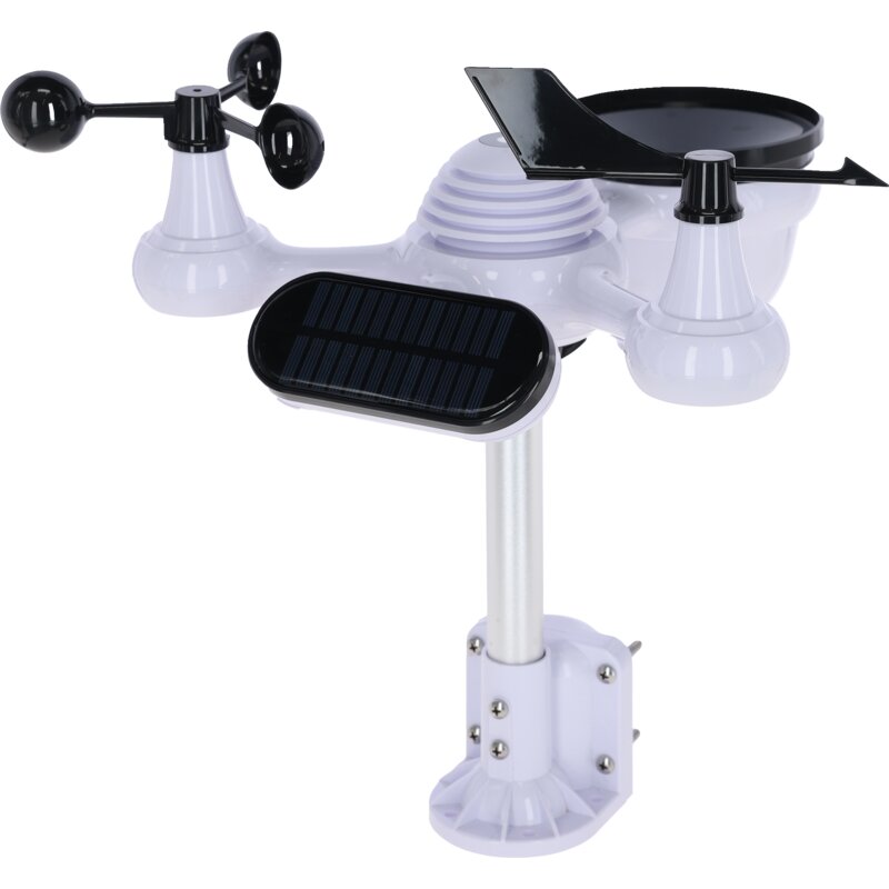 Wetterstation digital, 7 in 1, Wifi, mit Funkstation GartenShop24 - Hochwertige Gartengeräte