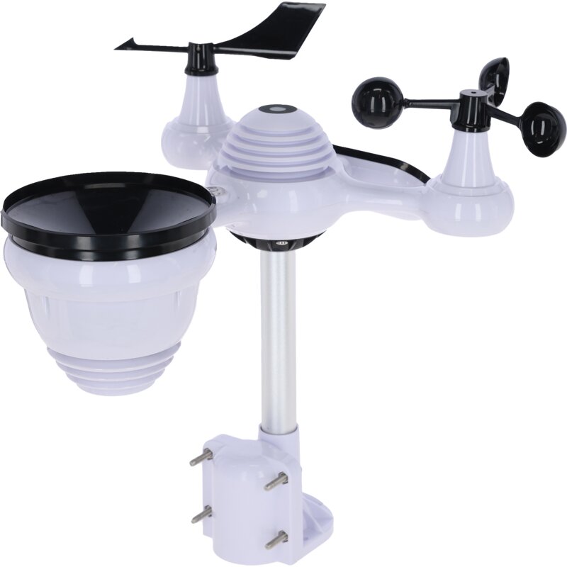 Wetterstation digital, 7 in 1, Wifi, mit Funkstation GartenShop24 - Hochwertige Gartengeräte