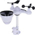 Wetterstation digital, 7 in 1, Wifi, mit Funkstation GartenShop24 - Hochwertige Gartengeräte