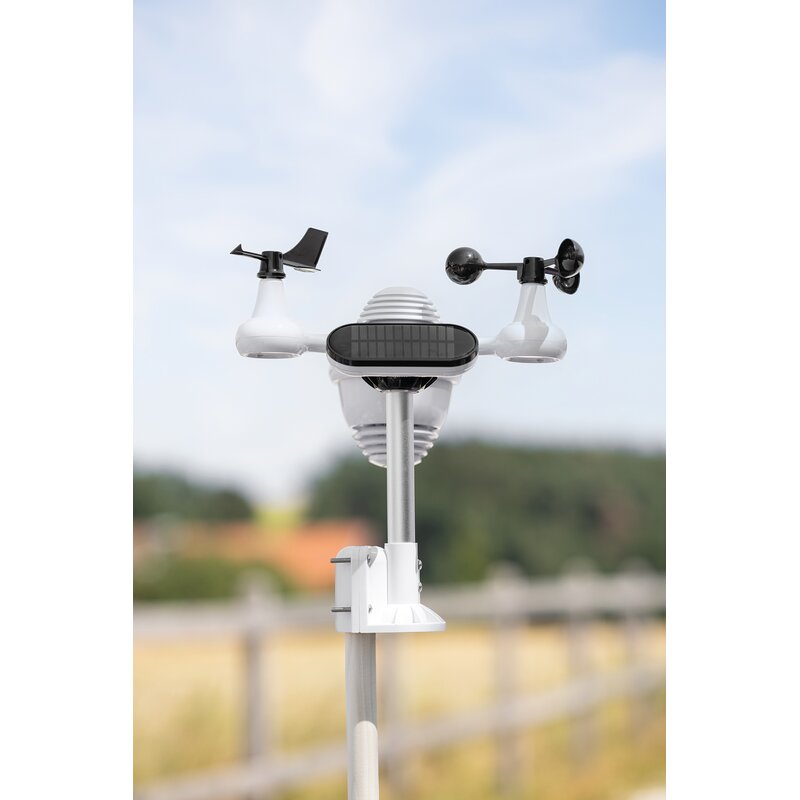 Wetterstation digital, 7 in 1, Wifi, mit Funkstation GartenShop24 - Hochwertige Gartengeräte