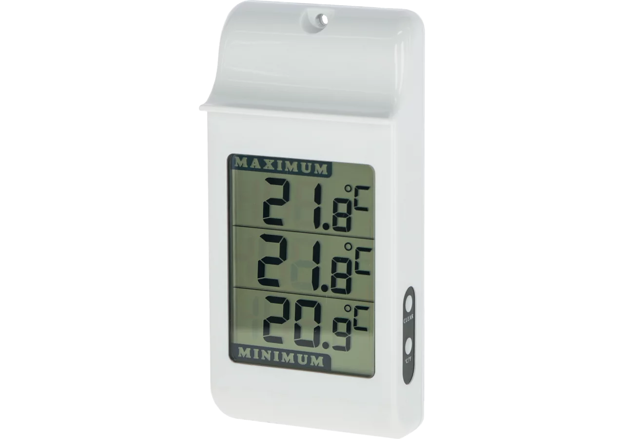 Thermometer Maximum/Minimum, digital GartenShop24