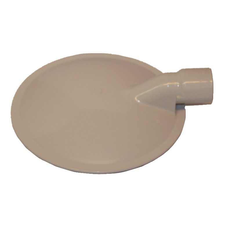 DeLaval Vakuumpumpendeckel AD 210 mm DeLaval 95866502 00-958665-02 – Mit Anschluss 42 mm DeLaval