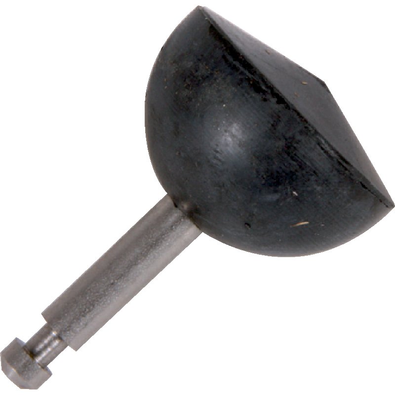 Dichtkegel Gummi mit Stahlstift