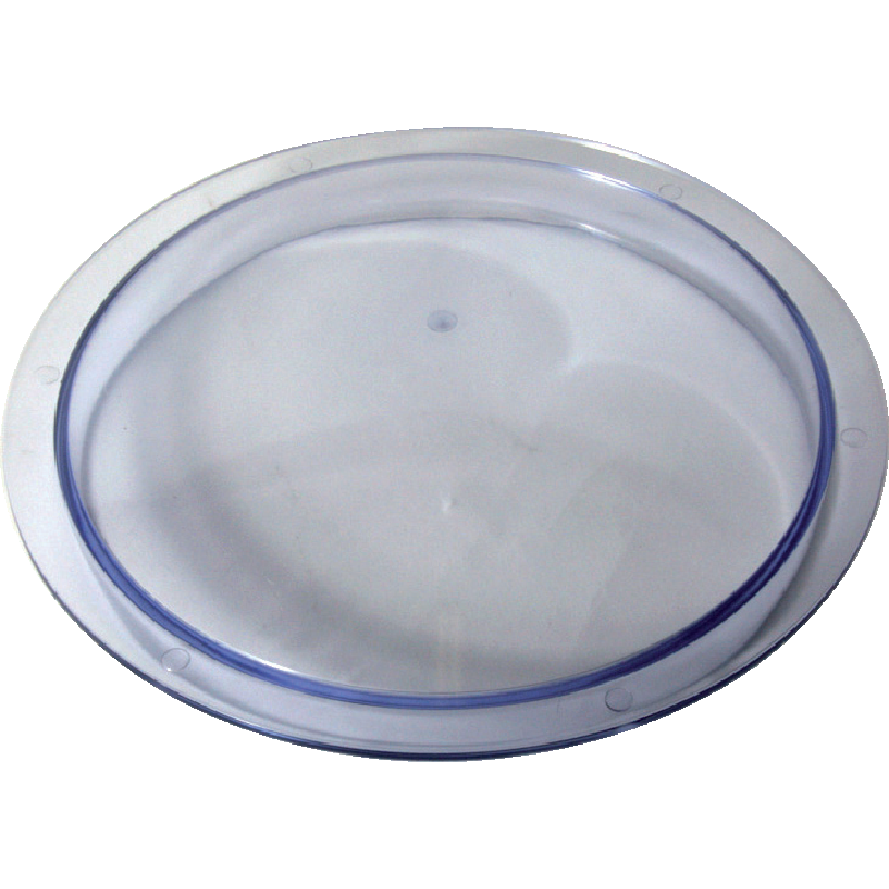 DeLaval Vakuumpumpendeckel AD 210 mm ohne Dichtring 4780003758 – Transparenter Vakuumpumpendeckel ohne Dichtring DeLaval