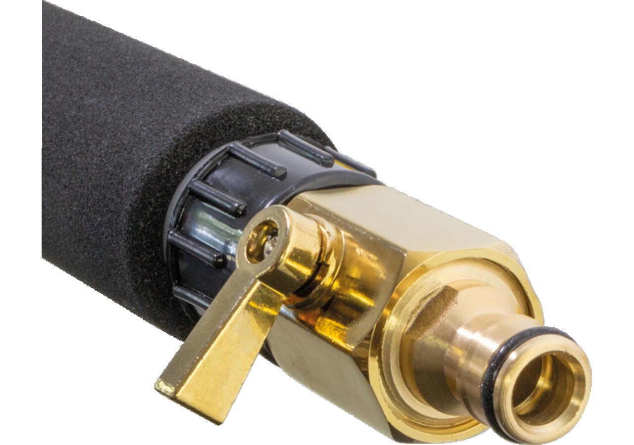 Teleskoplanze mit Kordelgewinde 1.500-3.500 mm, mit Wasserdurchführung GartenShop24