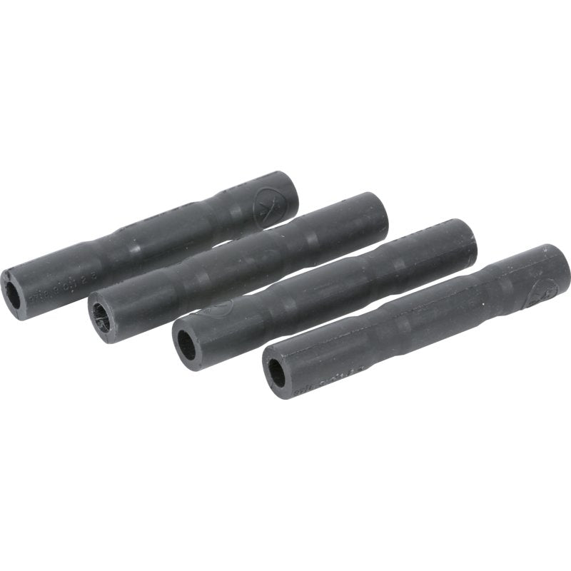 GEA Milchschlauch-Set Gummi, Schwarz, ID 11/12 x L 130 mm