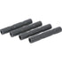 GEA Milchschlauch-Set Gummi, Schwarz, ID 11/12 x L 130 mm