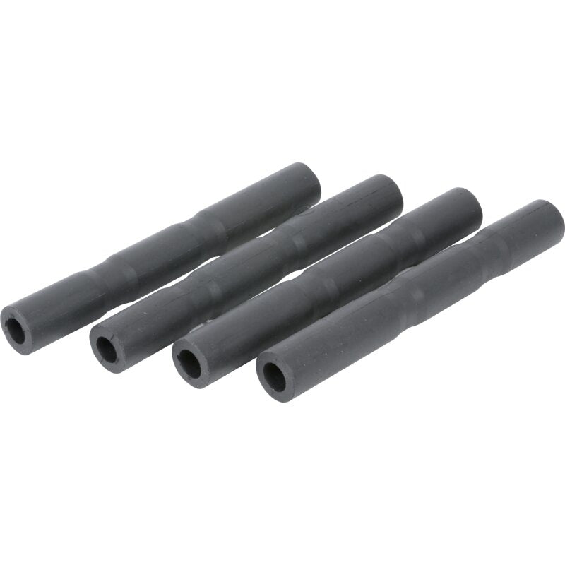 GEA Milchschlauch-Set Gummi, Schwarz, ID 11/12 x L 160 mm