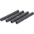 GEA Milchschlauch-Set Gummi, Schwarz, ID 11/12 x L 160 mm