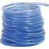 Milchschlauch PVC, transparent, ID 14 mm, Rollenware, 25 m – Rolle mit 25 m SchlauchBlauer Streifen