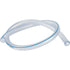 Milchschlauch PVC, transparent, ID 14 x L 1.250 mm – Schlauch gebördelt
