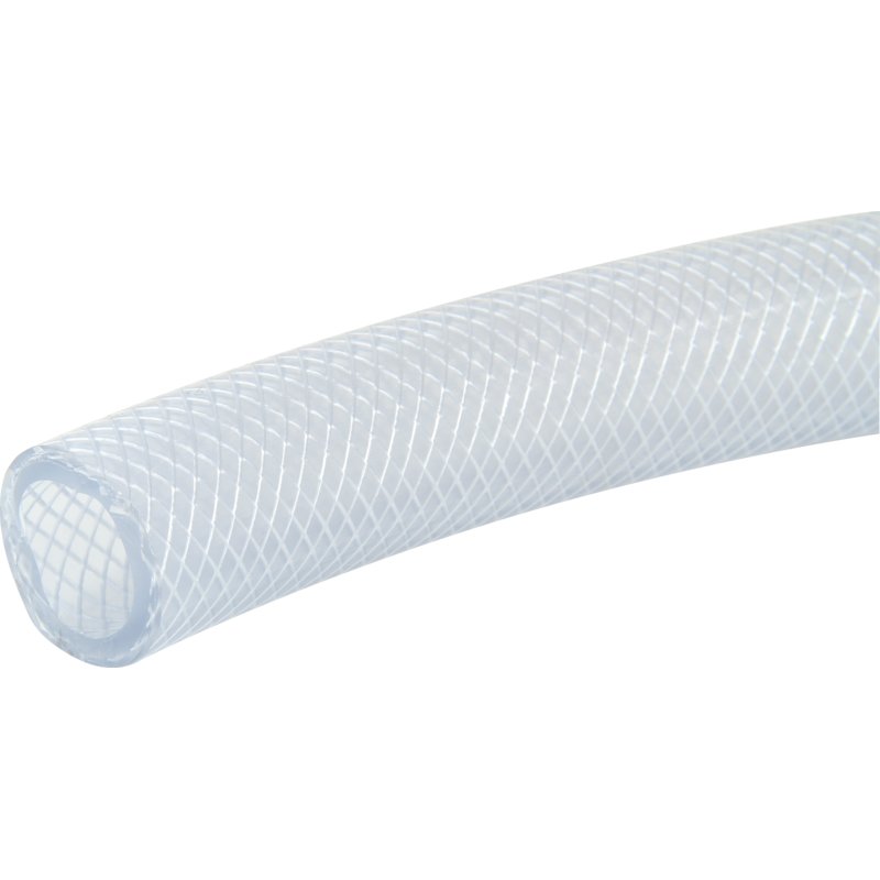 Milchschlauch PVC, transparent, ID 28 mm, Meterware – Max