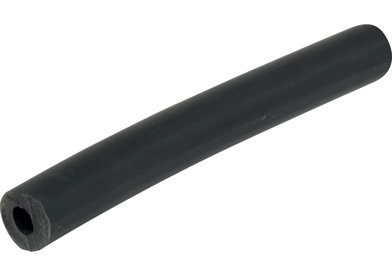 Luftschlauch Gummi, AD 23 x ID 12 mm, Schwarz, Meterware GartenShop24
