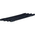 Pulsschlauch-Set Gummi, AD 13 x ID 6 mm, Schwarz, L 230 mm – Beidseitig verstärkt