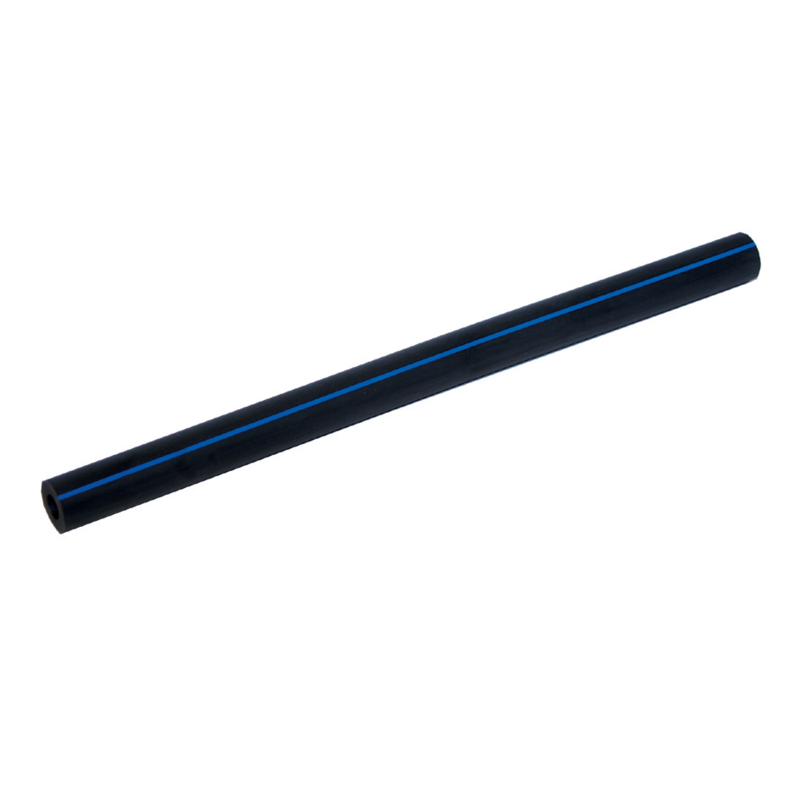 GEA Pulsschlauch Gummi, AD 19 x ID 9 mm, blauer Streifen, L 280 mm
